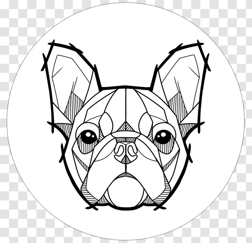 French Bulldog Puppy Drawing Clip Art - Heart Transparent PNG