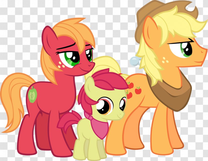 Applejack Rainbow Dash Apple Bloom Pony Big McIntosh - Cartoon - Barn Transparent PNG