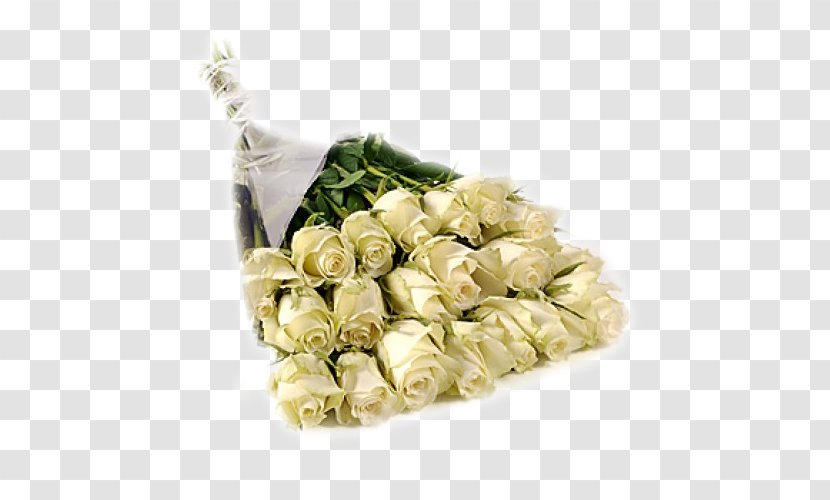 Flower Bouquet Garden Roses Floristry White - Red - Wk Transparent PNG