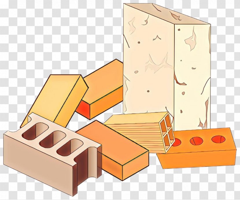 Brick Wooden Block Toy Box Transparent PNG