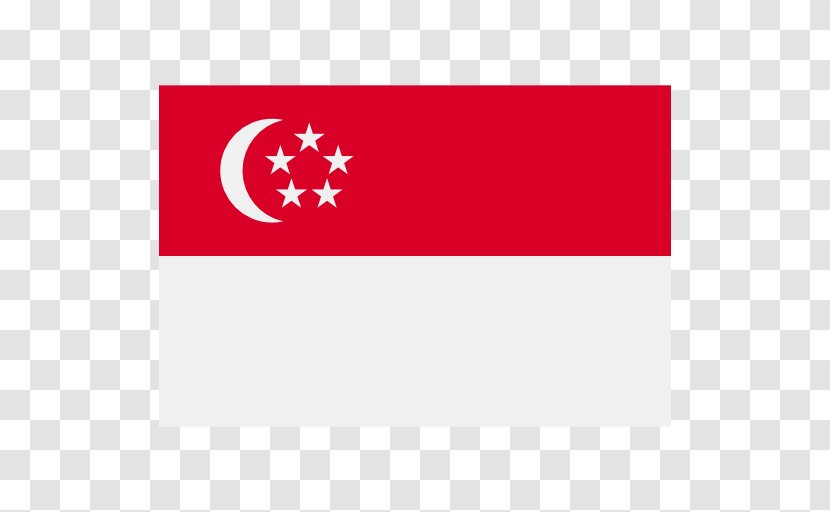 Flag Of Singapore Font Line Brand Transparent PNG