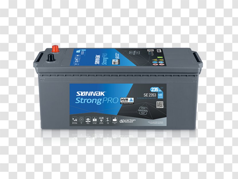 Exide Expert Battery 12V Rechargeable EXIDE TECHNOLOGIES S.A. HEAVY EE1403 140AH Starterbatterie Für LKW Busse Bau & Landw. Traktoren - Electric - Electronic Device Transparent PNG