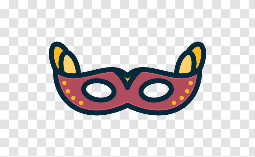 Mask Party Clip Art - Wing Transparent PNG