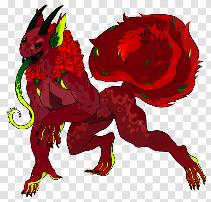 Organism Demon RED.M Clip Art - Ruined City Transparent PNG