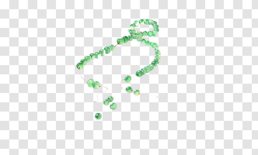 Hairpin Jewellery Green Necklace Transparent PNG