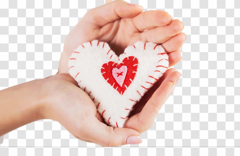 Heart Hand Love - Palm Drag Up Purse Transparent PNG
