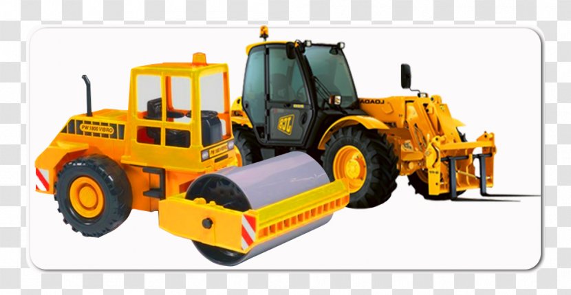Heavy Machinery Road Roller Architectural Engineering Plastic Bruder - Vehicle - Bulldozer Transparent PNG