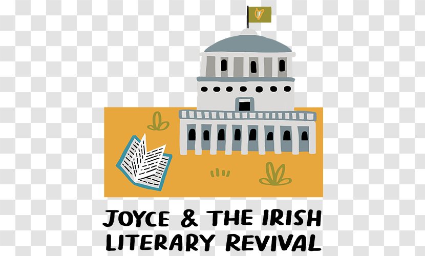 James Joyce Centre Irish People Bloomsday Literature Literary Revival - Logo Transparent PNG