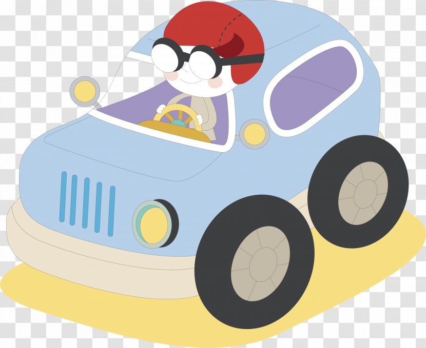 Car Drawing Animation - Kids Driving Transparent PNG