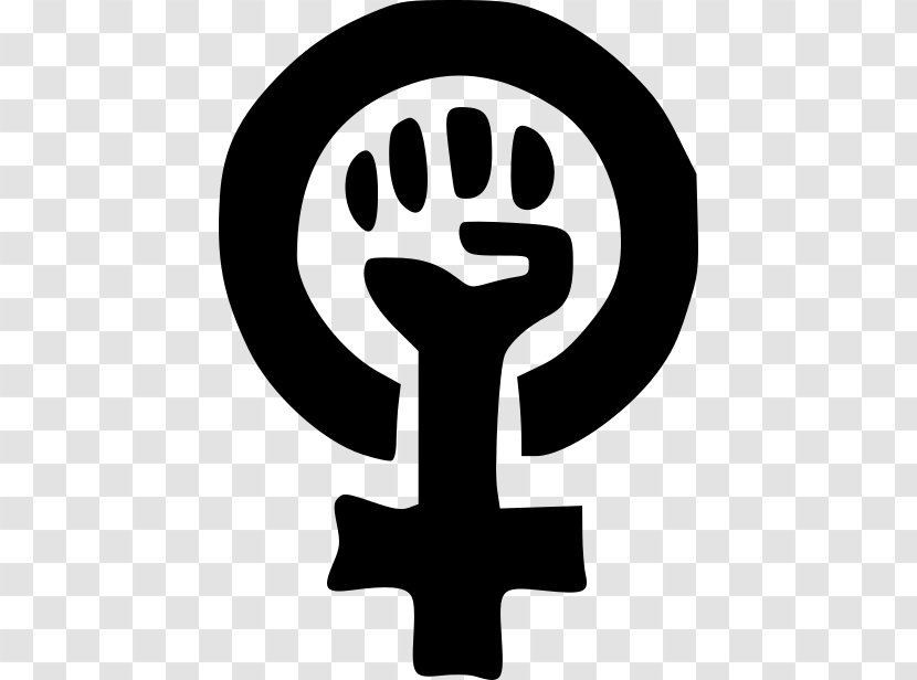 Radical Feminism Symbol Redstockings Woman - Female - Feminismo Transparent PNG