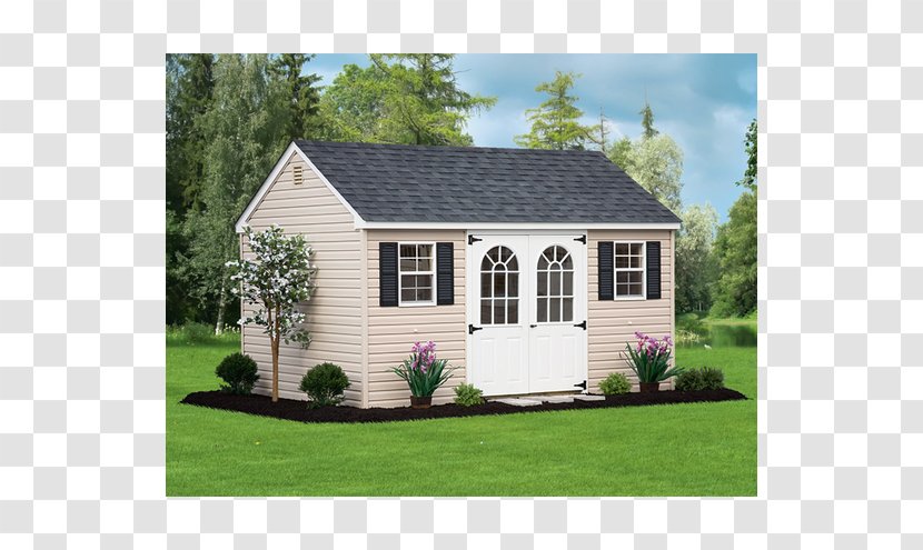 Shed Window House Building Siding - Shutter Transparent PNG