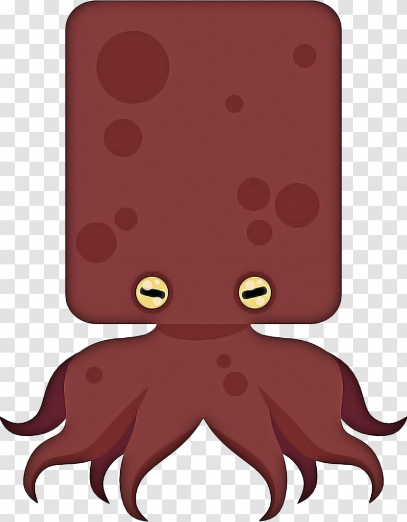 Octopus Cartoon - Liver - Giant Pacific Transparent PNG