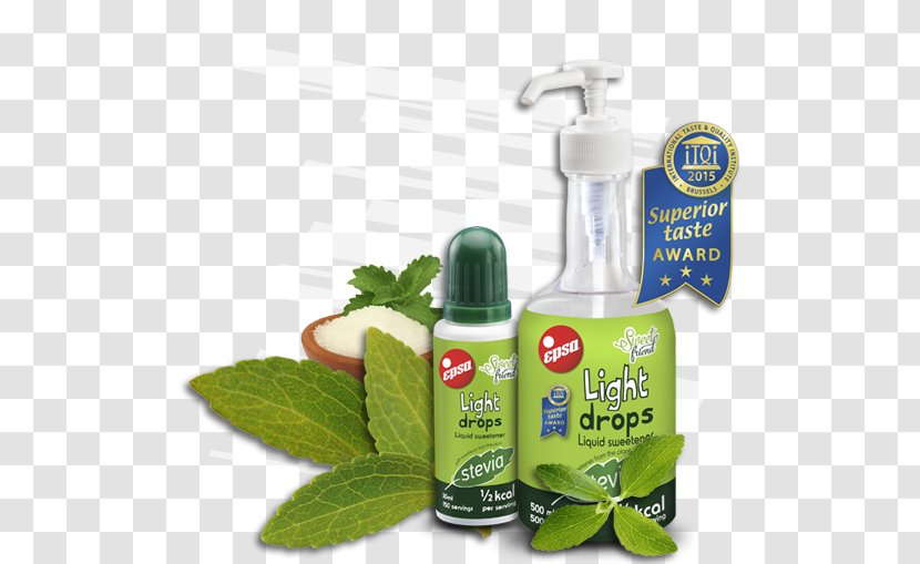 Stevia Liquid Agria Animal Volos - Drink Drop Transparent PNG