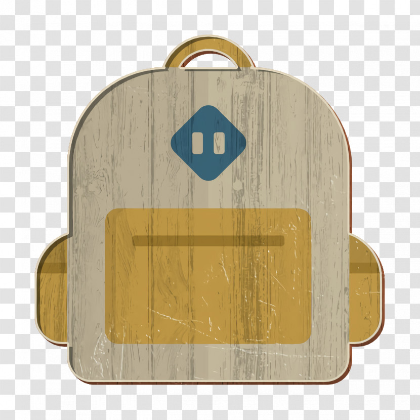 Backpack Icon Basic Flat Icons Icon Transparent PNG