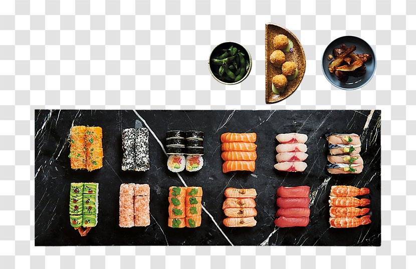 Sushi Tempura Makizushi Sashimi California Roll Transparent PNG