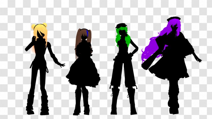 DeviantArt Artist Social Group Illustration - Rwby Raven Sheath Transparent PNG