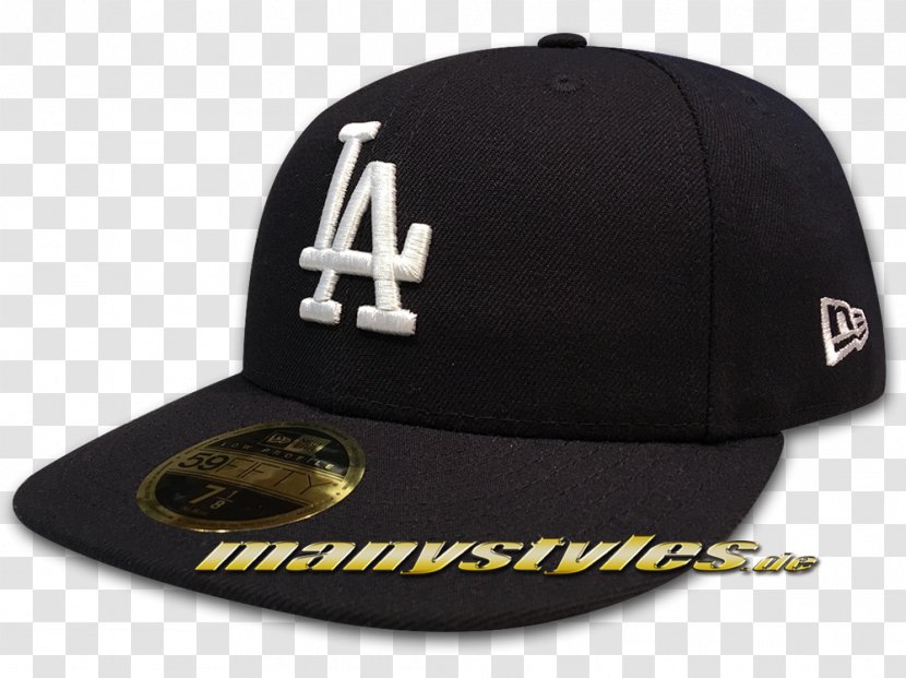 Los Angeles Dodgers New York Yankees Era Cap Company MLB - Low Profile Transparent PNG