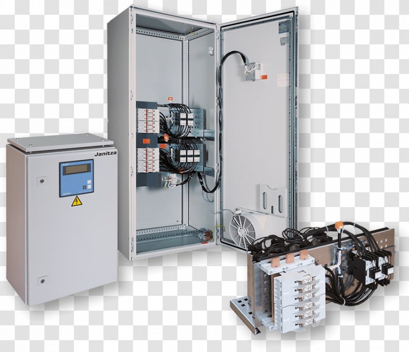 Power Factor Electric Electricity Blindleistungskompensation System - Electrical Engineering - Panel Transparent PNG