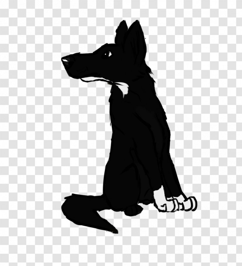 Dog Breed Silhouette Snout - Character Transparent PNG