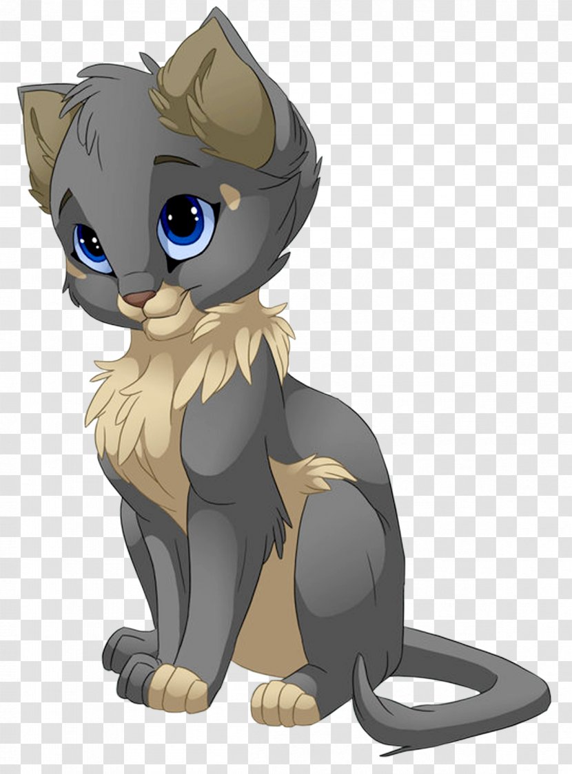 Cat Kitten Drawing Animation Clip Art - Cartoon - Cute Transparent PNG