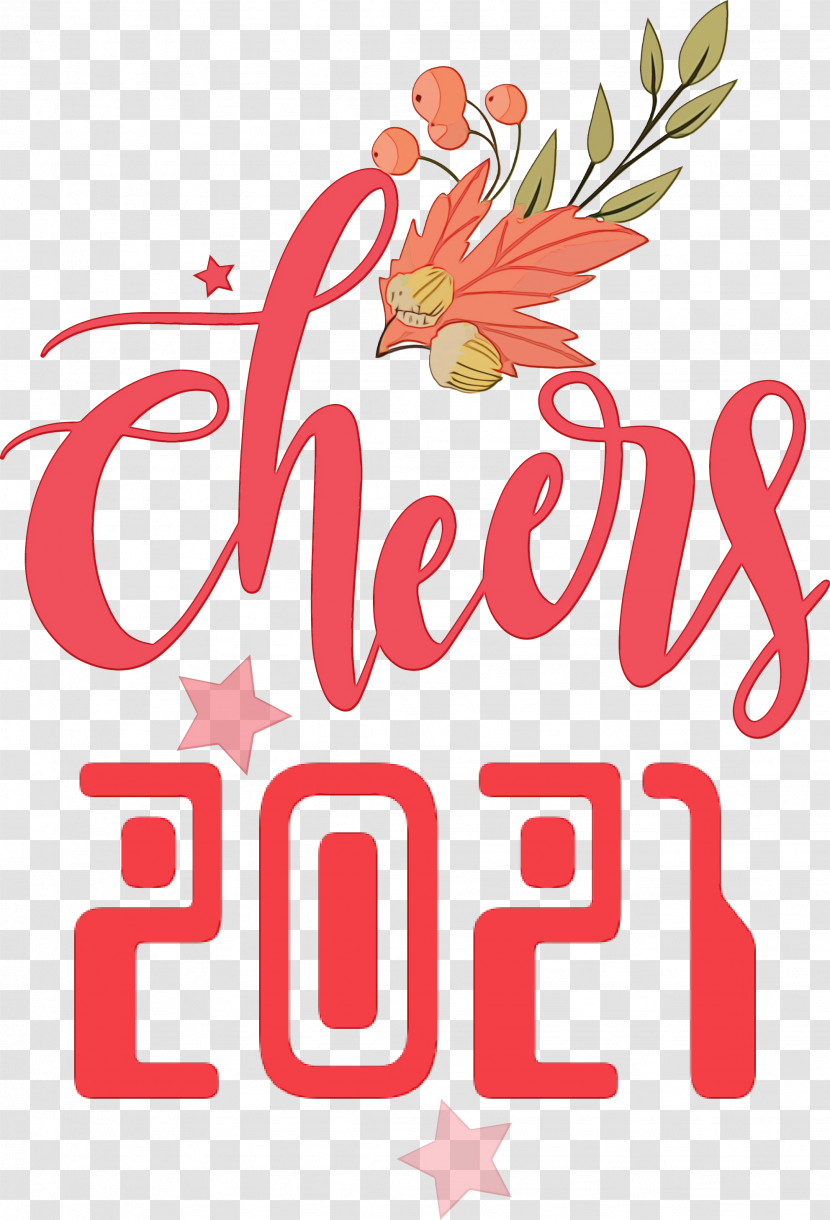 Logo 2021 Happy New Year Icon Mathematics Transparent PNG