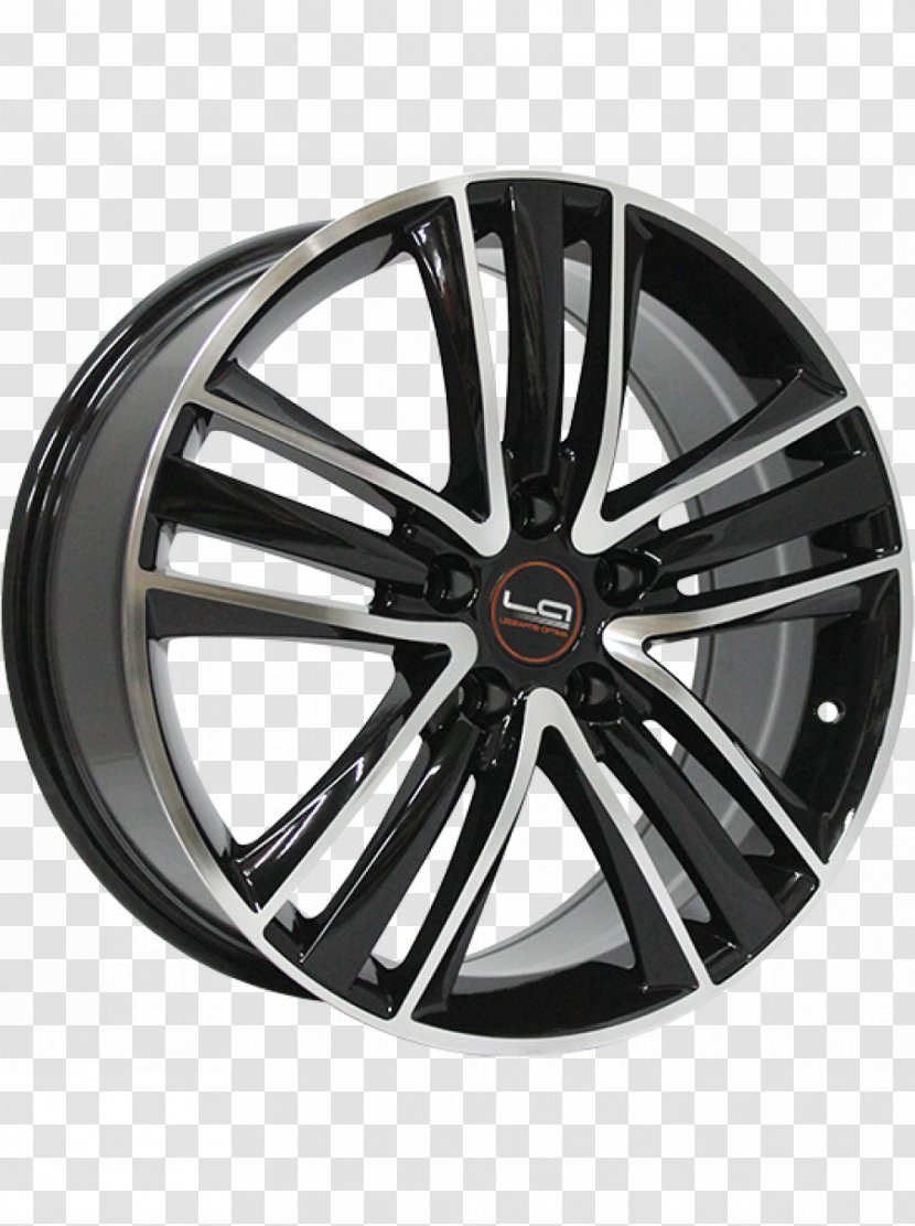 Alloy Wheel Car Rim Tire Volkswagen - Spoke Transparent PNG