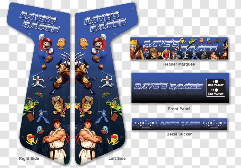 Dragon's Lair Street Fighter II: The World Warrior Arcade Game Cabinet Amusement - Dragon S Transparent PNG