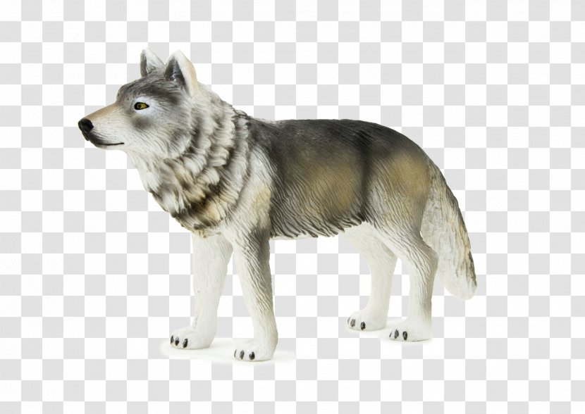 Animal Figurine Wildlife Action & Toy Figures Safari Ltd - Czechoslovakian Wolfdog - Gray Wolf Transparent PNG