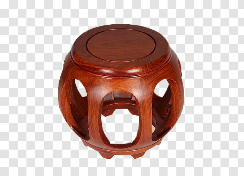 Chinese Furniture Stool Chair Living Room - Drum Transparent PNG