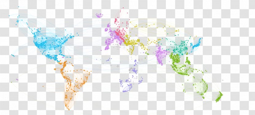 World Map Collection Visualization - Tourism Transparent PNG