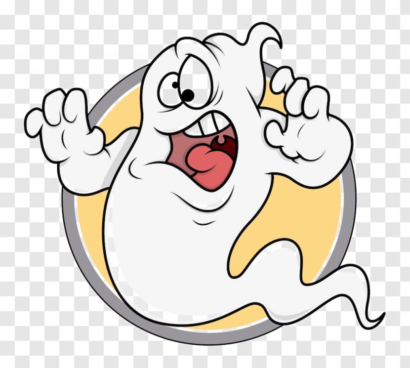 Casper Ghost Cartoon Drawing - Tree - Ghosts And Monsters Transparent PNG