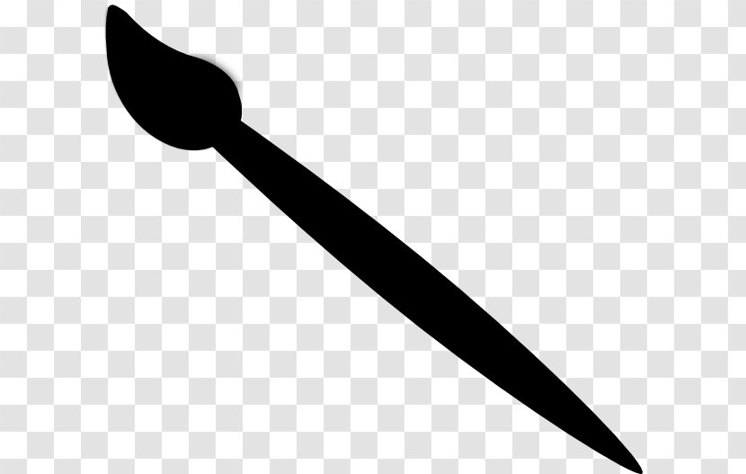 Clip Art - Cold Weapon - Paint Brush Transparent PNG