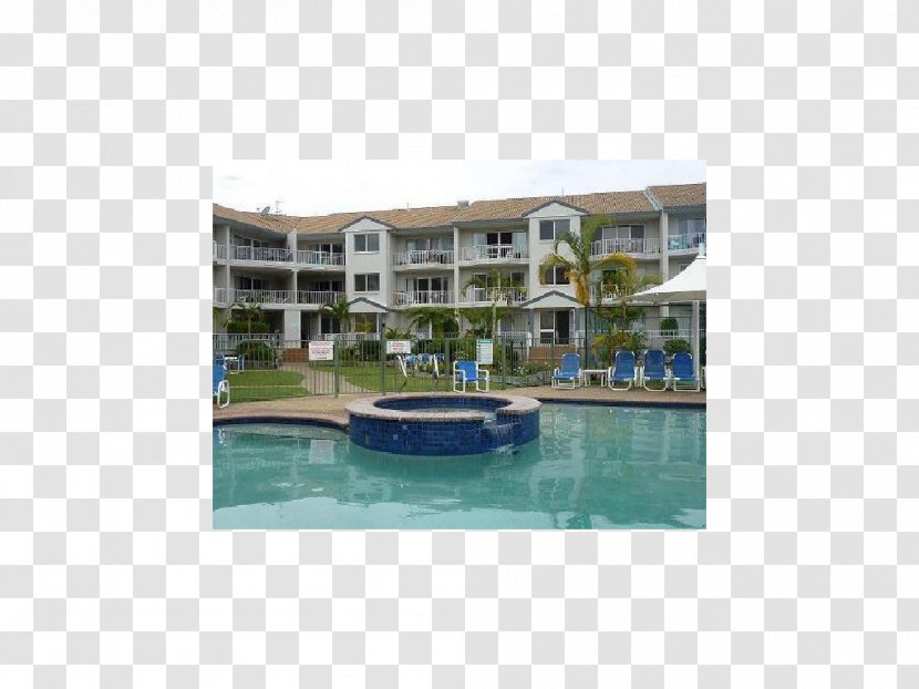 Property Swimming Pool Resort Car Condominium - Apartment Transparent PNG
