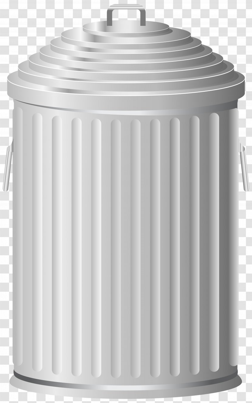 Product Design Lid Cylinder - Cartoon Trash Cans Transparent PNG