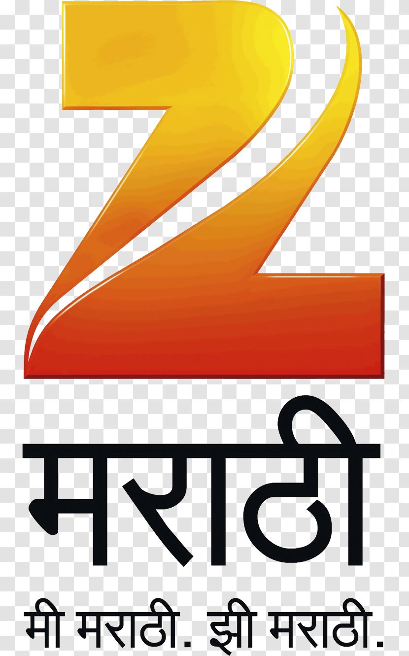 Maharashtra Zee Marathi Television Channel Entertainment Enterprises - Satellite - Orange Transparent PNG