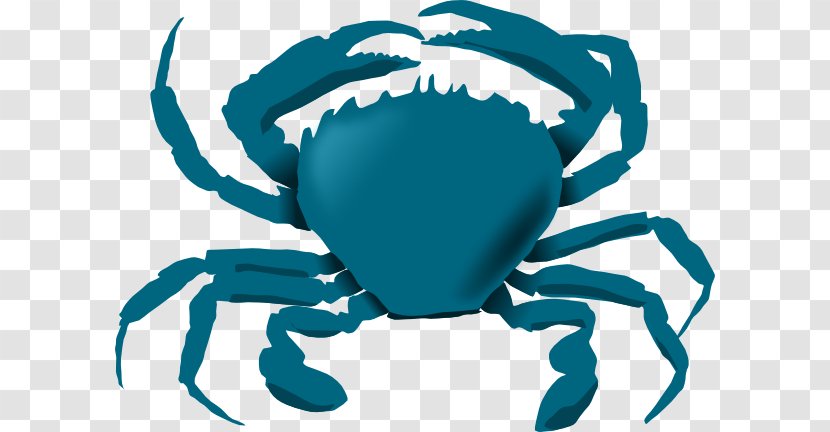 Chesapeake Blue Crab Clip Art - Artwork - Cliparts Transparent PNG