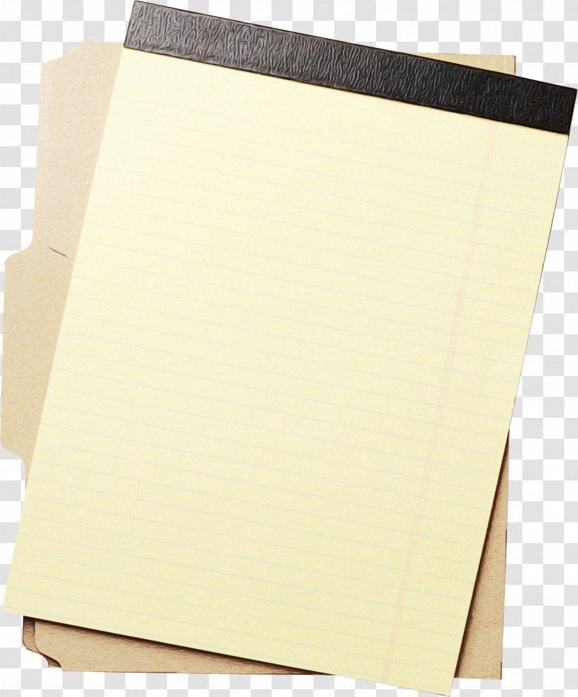 Paper Background - Beige - Folder Transparent PNG