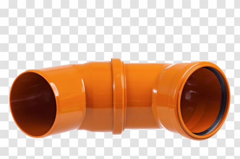 Pipeline Transportation Plastic Pipework Tube - Tool - Orange Water Transparent PNG