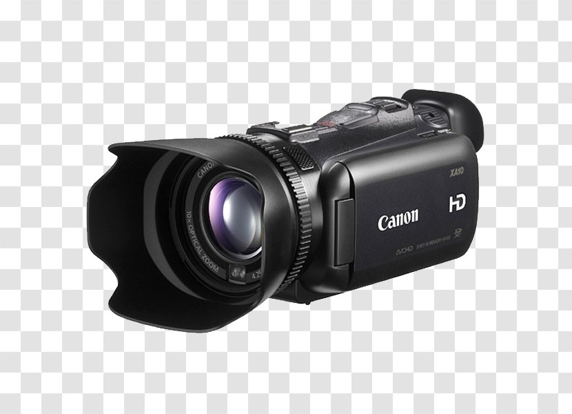Canon EOS 7D XA10 Video Cameras Camcorder - Camera Accessory Transparent PNG