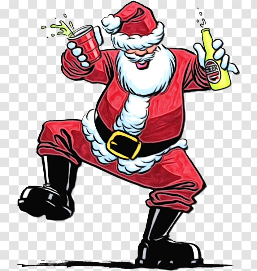 Santa Claus - Cartoon Transparent PNG