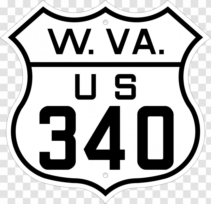 U.S. Route 66 In Arizona Seligman Kansas Illinois - Black And White - Road Transparent PNG
