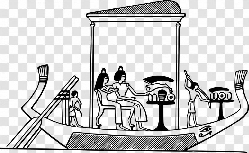 Ancient Egypt Boat Egyptian Clip Art Transparent PNG