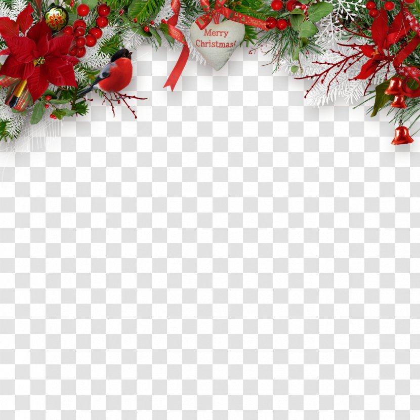 Santa Claus Christmas Decoration Ornament New Year - Tree - Post Transparent PNG