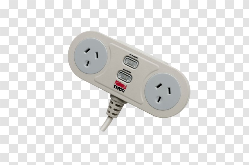 AC Power Plugs And Sockets Surge Protector Strips & Suppressors Thor Electronic Filter - Device Transparent PNG