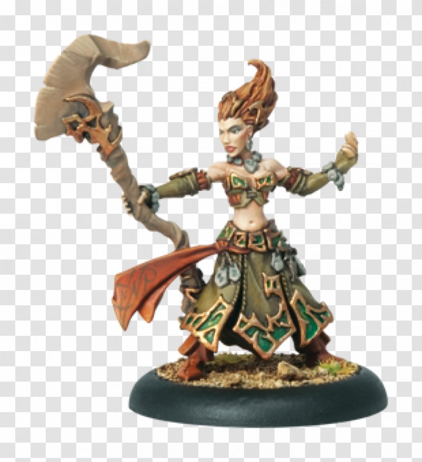 Hordes Ancient Order Of Druids Warmachine Privateer Press - Mythical Creature - DRUID Transparent PNG