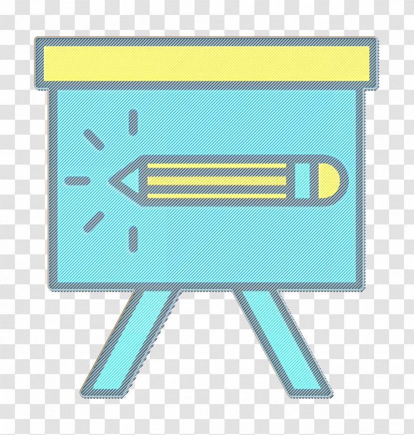 Creative Icon Pencil Icon Art And Design Icon Transparent PNG