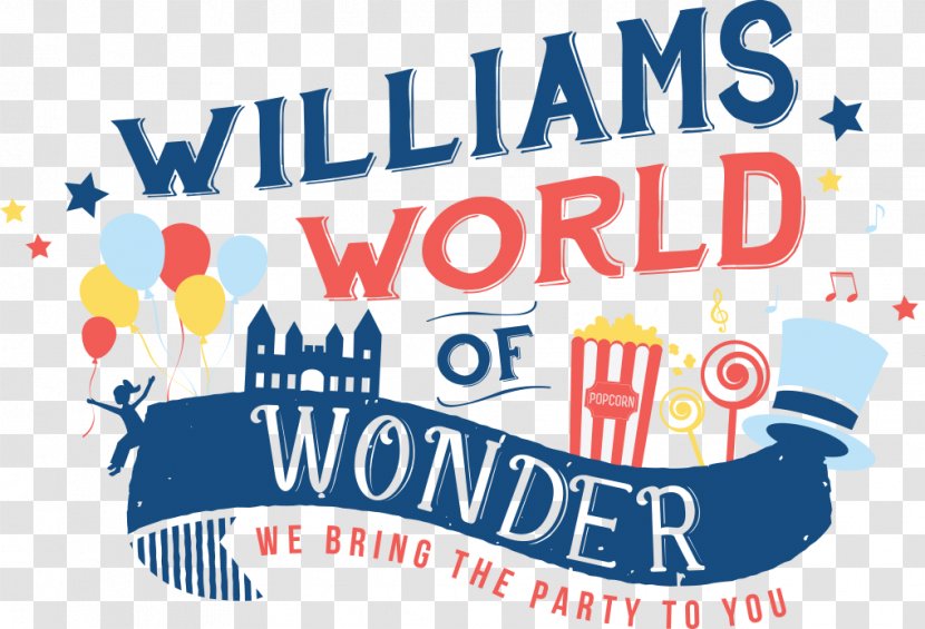 Logo Children's Party Williams World Of Wonder Clip Art - Wedding - Wonders The Transparent PNG