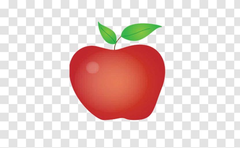 Apple Graphic Design - Fruit Transparent PNG