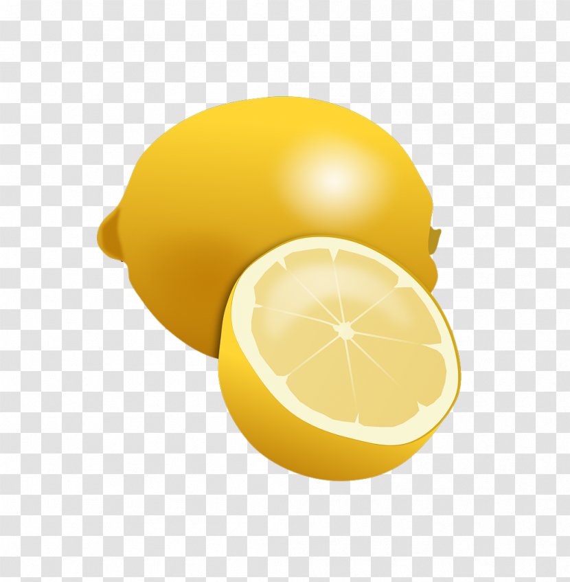 Lemon Juice Clip Art - Citrus - Cartoon Transparent PNG