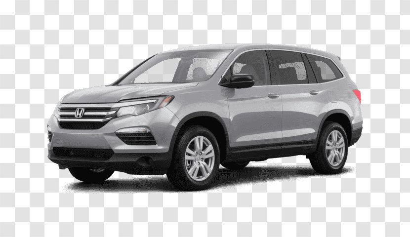 2019 Honda Pilot Car 2018 LX Motor Company - Sport Utility Vehicle Transparent PNG